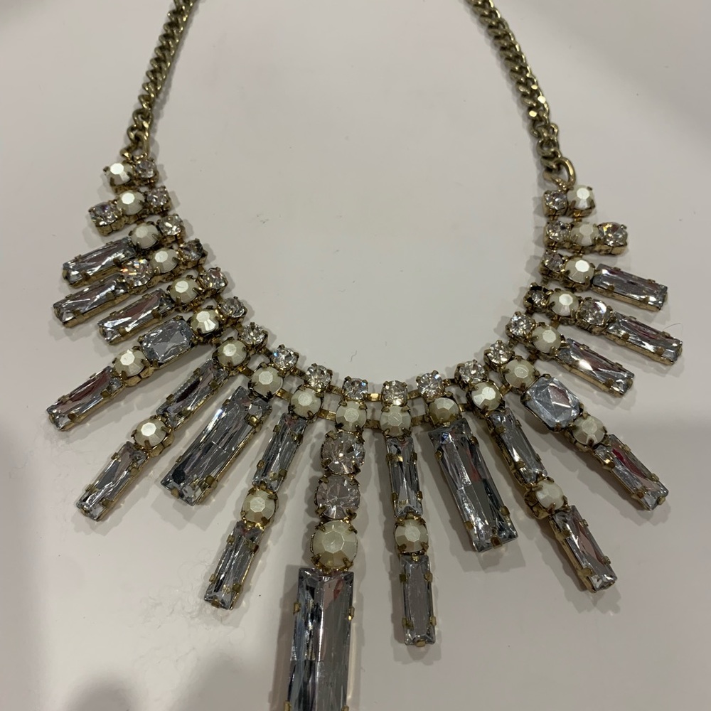 Baublebar crystal necklace